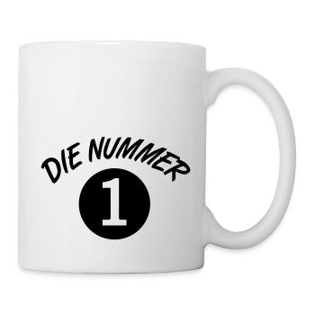 nummer1 - Mug blanc - blanc - Droite