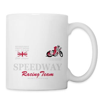 Speedway Poloshirt UK-Team - Mug - white - Right