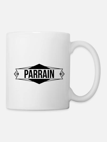 Parrain - Mug blanc - blanc