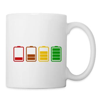 Accumulator / battery - Mug - white - Right