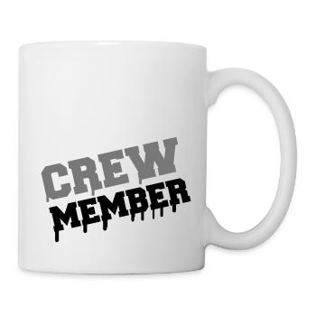crew_member02 - Mug blanc - blanc - Droite