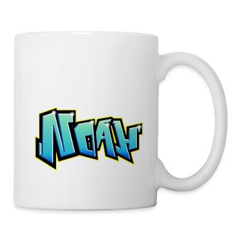 NOAH printable graffiti - Mug - white - Right