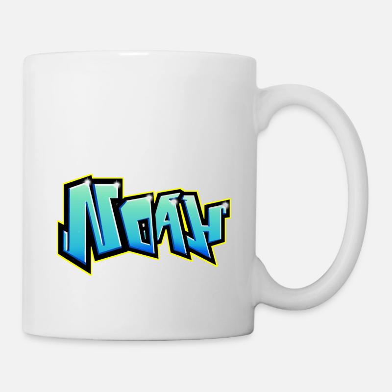 NOAH printable graffiti - Mug - white