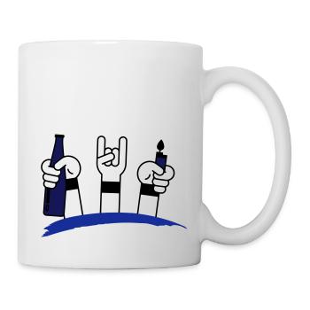Festival - Tasse - Weiß - Rechts