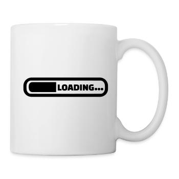Loading - Mug - white - Right