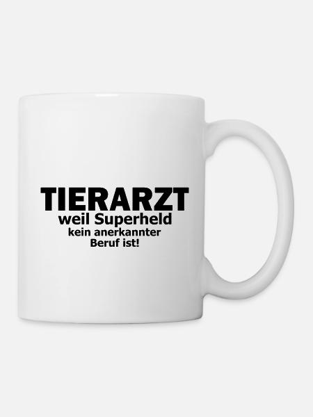 Tierarzt - Tasse - Weiß