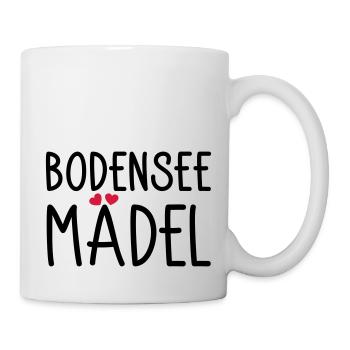 Bodenseemädel - Tasse - Weiß - Rechts