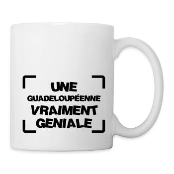 Guadeloupe / Gwadloup / Guadeloupéen / 971 - Mug blanc - blanc - Droite