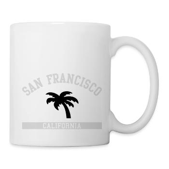 San Francisco - Tasse - Weiß - Rechts