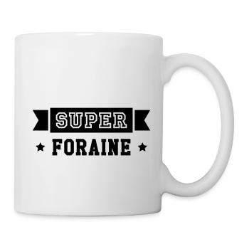 Forain / Fête Foraine / Foire / Manège / Fete - Mug blanc - blanc - Droite