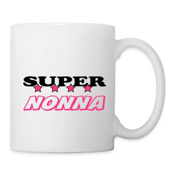 Super nonna - Tasse - Weiß - Rechts