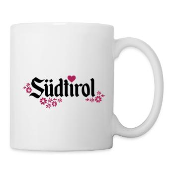 Südtirol - Tasse - Weiß - Rechts