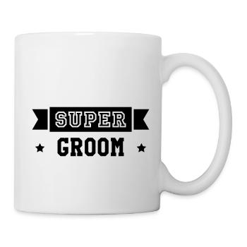 Groom / Hôtellerie / Hôtel / Hotel / Cheval - Mug blanc - blanc - Droite