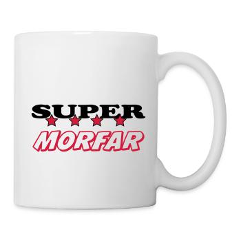 Super morfar - Mug blanc - blanc - Droite
