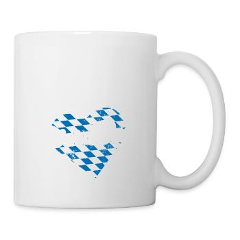 Ober Bazi - Tasse - Weiß - Rechts