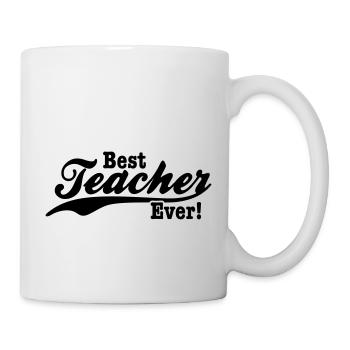teacher - Mug - white - Right