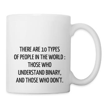 Quote / Gaming / Geek / Gamer / Computer / Game - Mug - white - Right