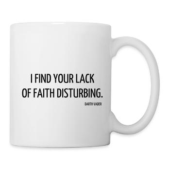 Cinema / Film / Zitat / TV-Serie - Tasse - Weiß - Rechts