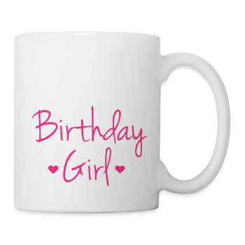 Birthday Girl - Mug - white - Right