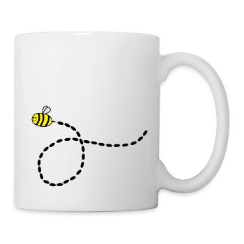 bee_01 - Mug blanc - blanc - Droite