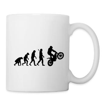 Trial - Tasse - Weiß - Rechts