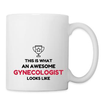 Gynecologist Gynécologue Gynäkologe Médecine - Mug - white - Right