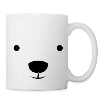 Polar Bear - Tasse - Weiß - Rechts