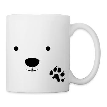 Polar Bear - Tasse - Weiß - Rechts