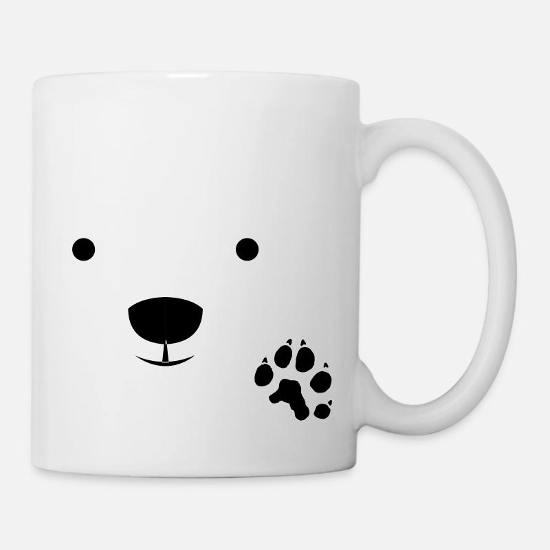 Polar Bear - Tasse - Weiß