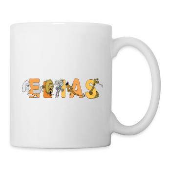 Elias - Tasse - Weiß - Rechts