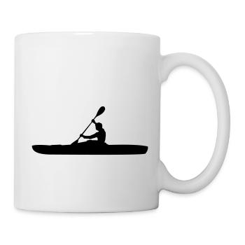 Sport - Paddeln 1er - Tasse - Weiß - Rechts