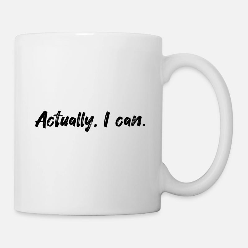 Glaub an Dich - Tasse - Weiß