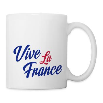 France Français Française French Frankreich - Mug - white - Right