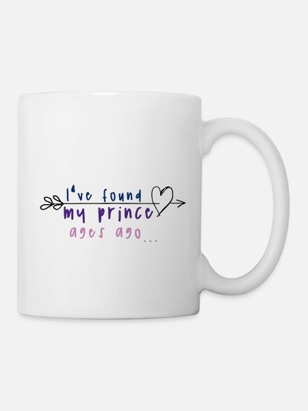 HT Royal Wedding Prince - Mug blanc - blanc