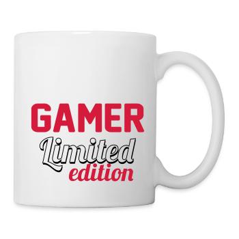 Geek / Gamer / Console / Playsation / Gameuse - Tasse - Weiß - Rechts