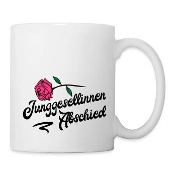 junggesellinnen abschied rose - Tasse - Weiß - Rechts
