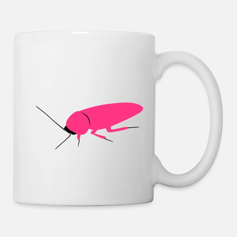kakerlake - Tasse - Weiß