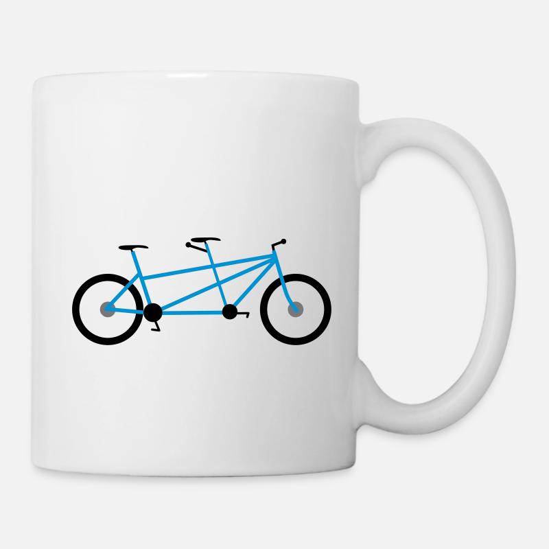 tandem - Tasse - Weiß