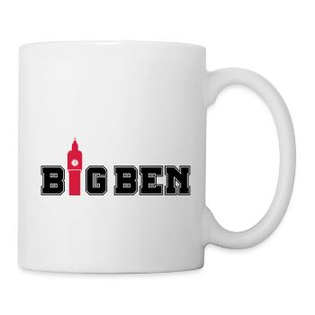 big_ben_02 - Mug blanc - blanc - Droite