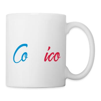 Cocorico - Mug blanc - blanc - Droite