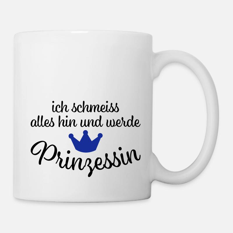 Lustige Sprüche - Tasse - Weiß
