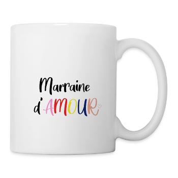 Liebe Patin - Tasse - Weiß - Rechts