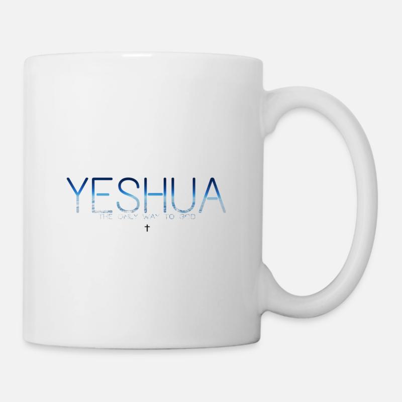 YESHUA vol.2 - Mug blanc - blanc