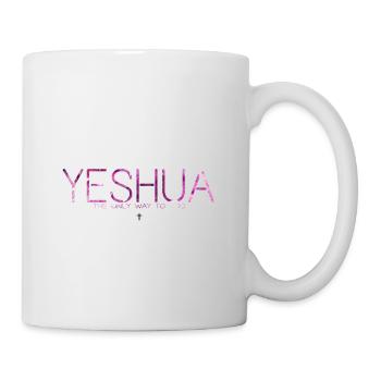 Yeshua - Tasse - Weiß - Rechts