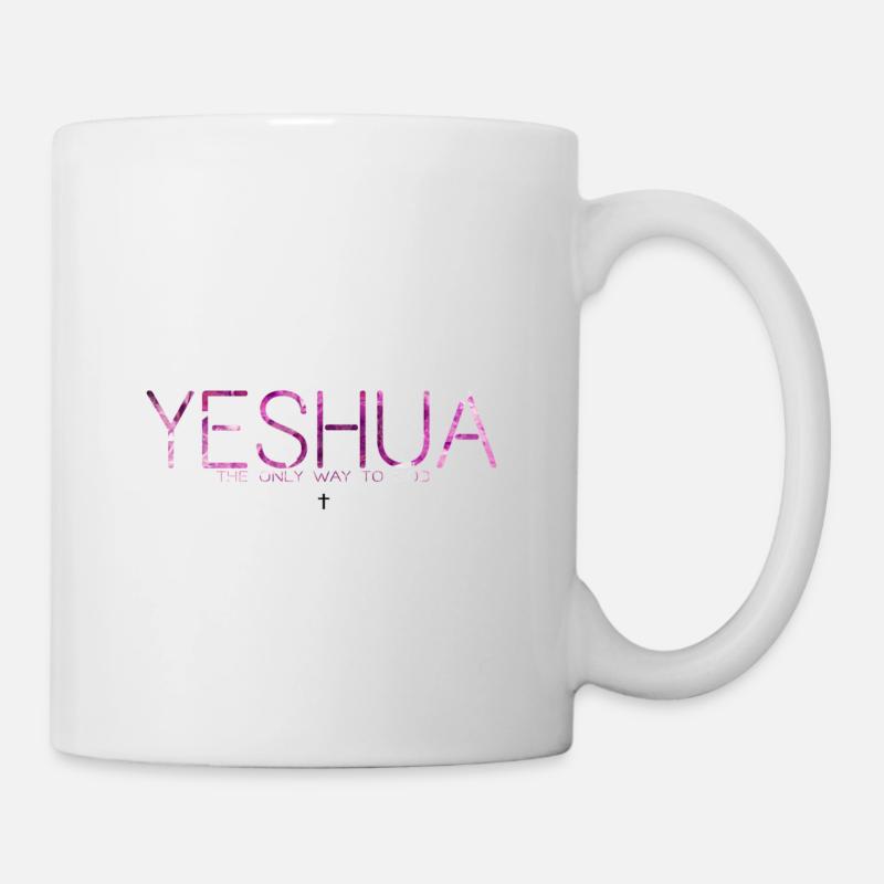 Yeshua - Tasse - Weiß