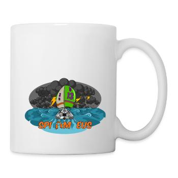 Spi am eus ! - Mug blanc - blanc - Droite