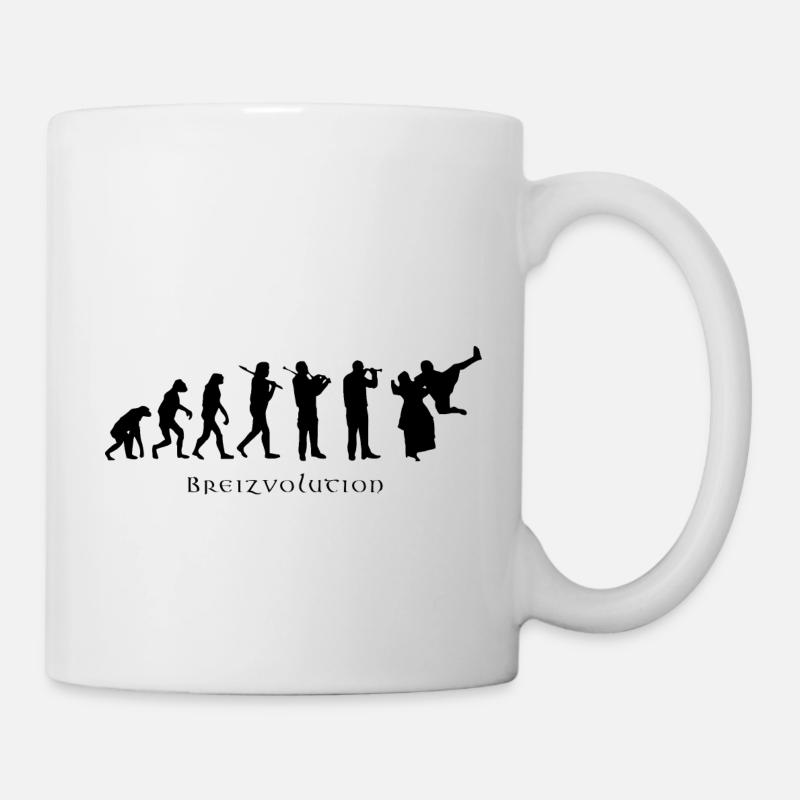 Breizvolution - Tasse - Weiß