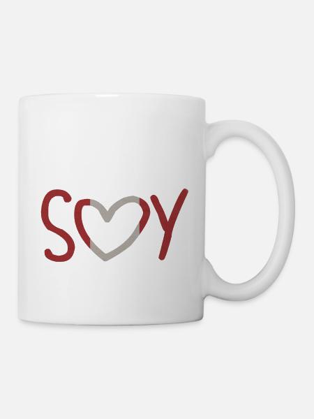 SOJA PERU - Tasse - Weiß