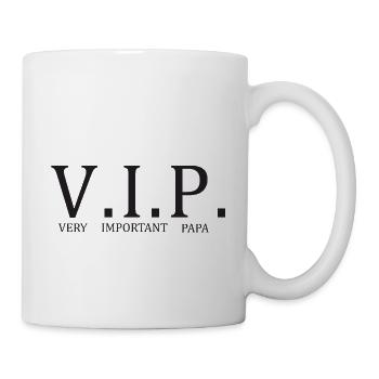 VIP - Very Important Papa - Mug blanc - blanc - Droite