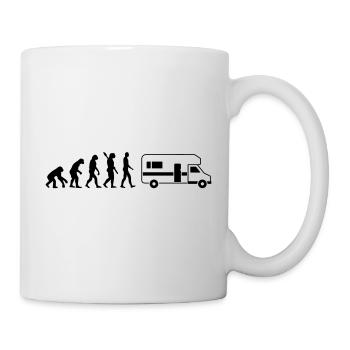 Campeur - Mug blanc - blanc - Droite